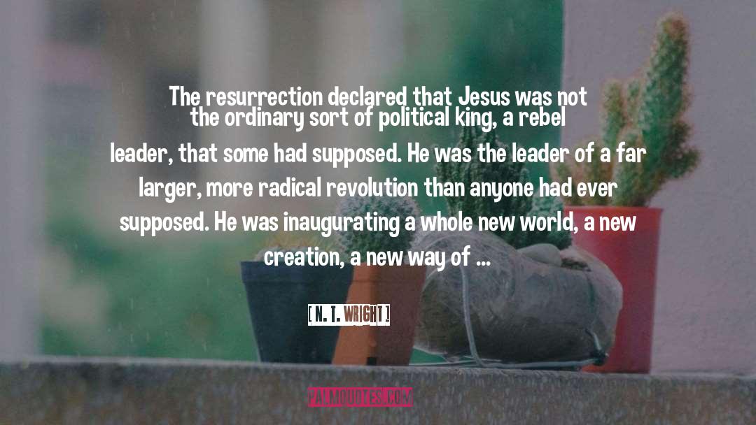 A New Era quotes by N. T. Wright