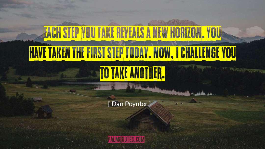 A New Horizon quotes by Dan Poynter