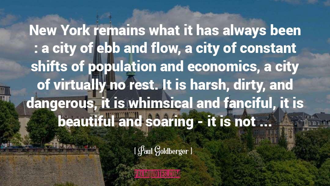 A New Horizon quotes by Paul Goldberger