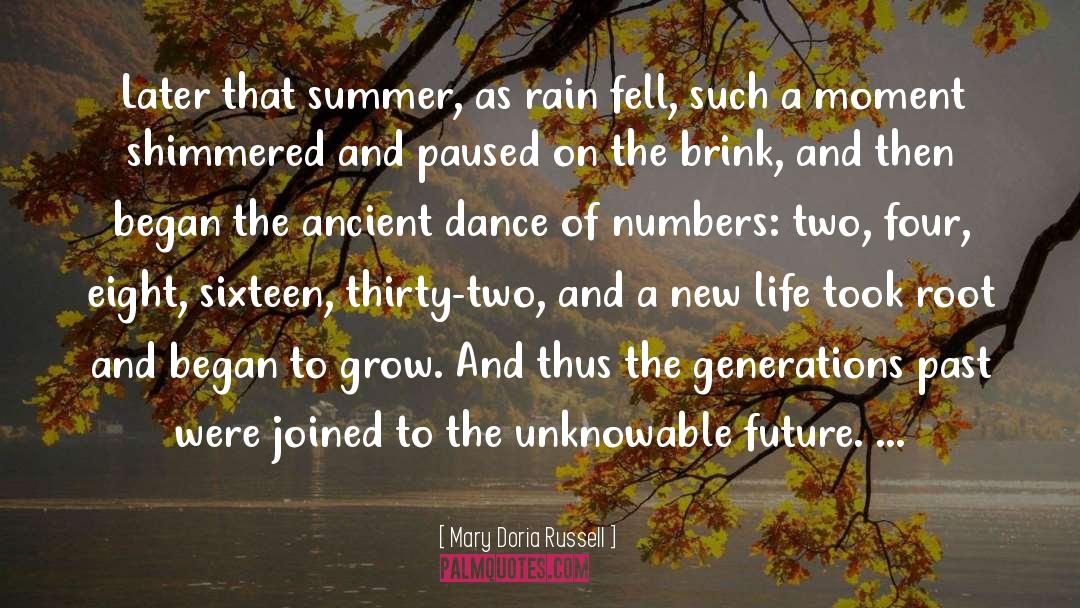 A New Life quotes by Mary Doria Russell