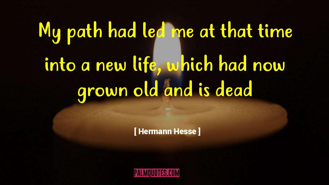 A New Life quotes by Hermann Hesse