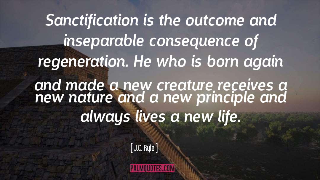 A New Life quotes by J.C. Ryle