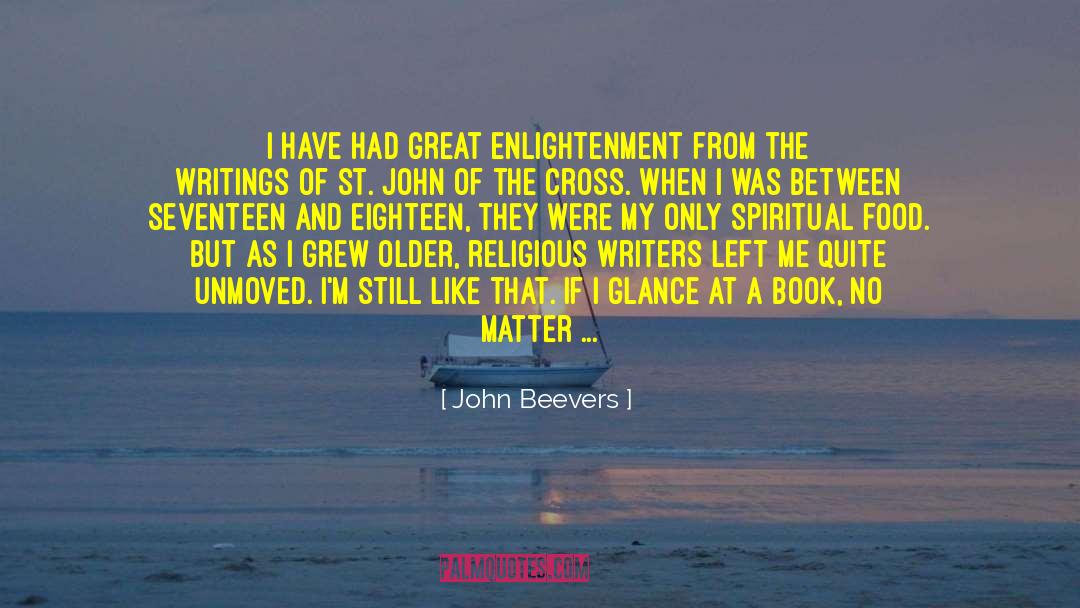 A New Light quotes by John Beevers