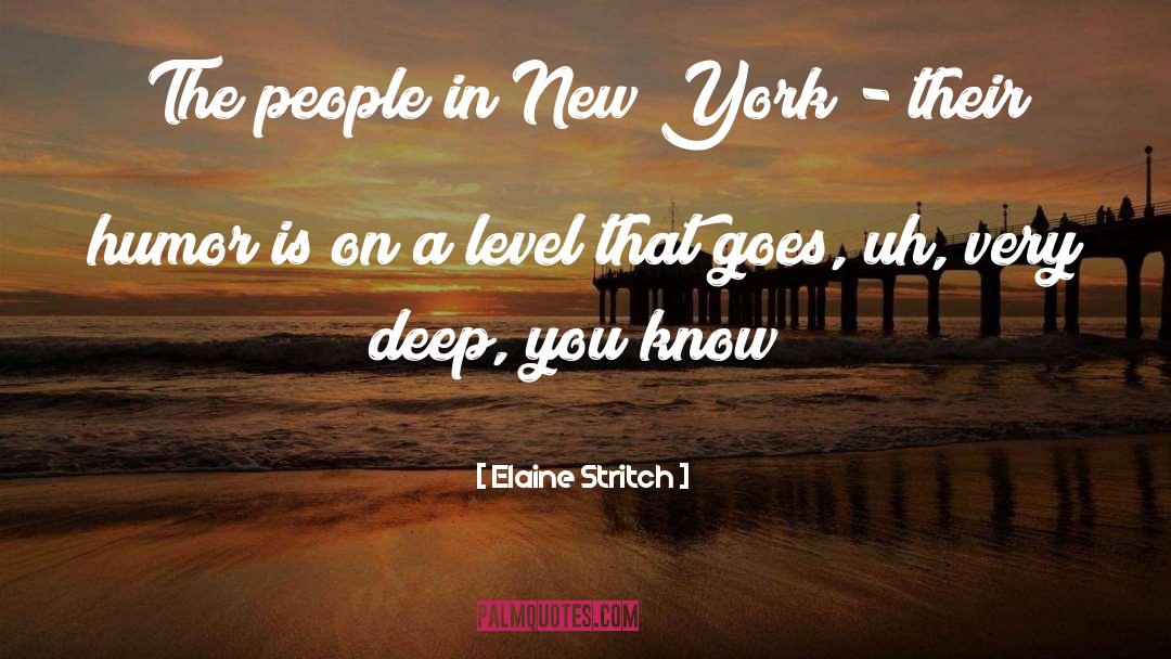 A New Light quotes by Elaine Stritch