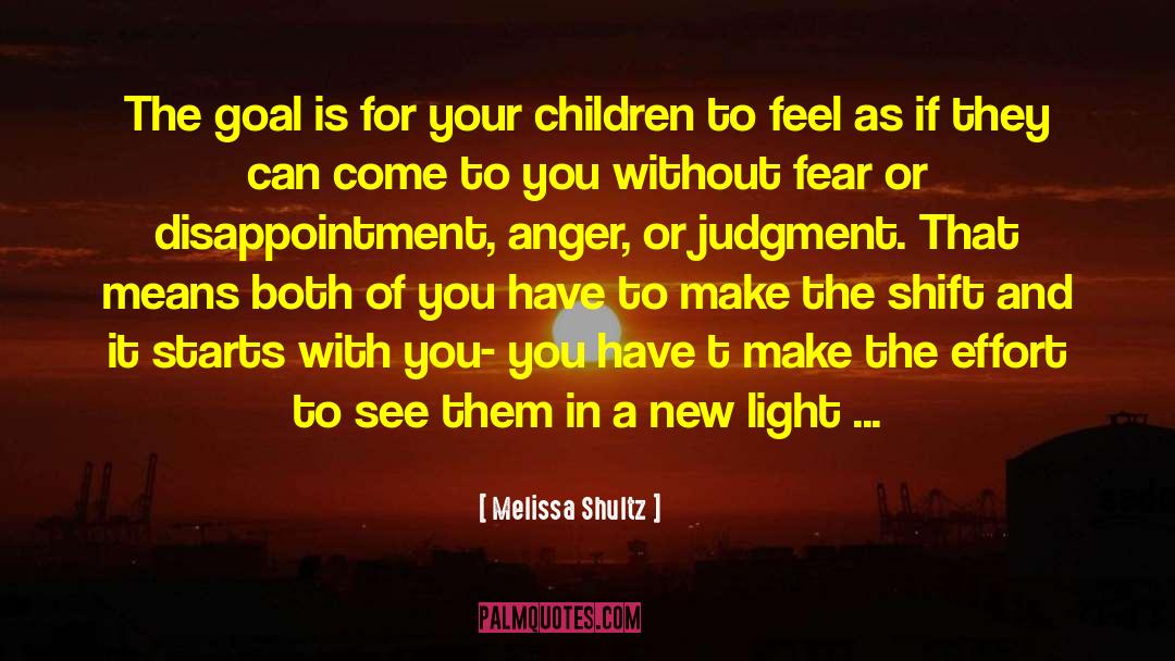 A New Light quotes by Melissa Shultz