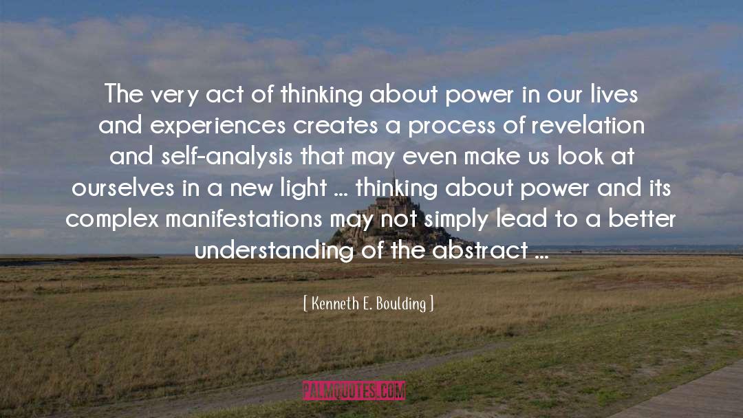 A New Light quotes by Kenneth E. Boulding