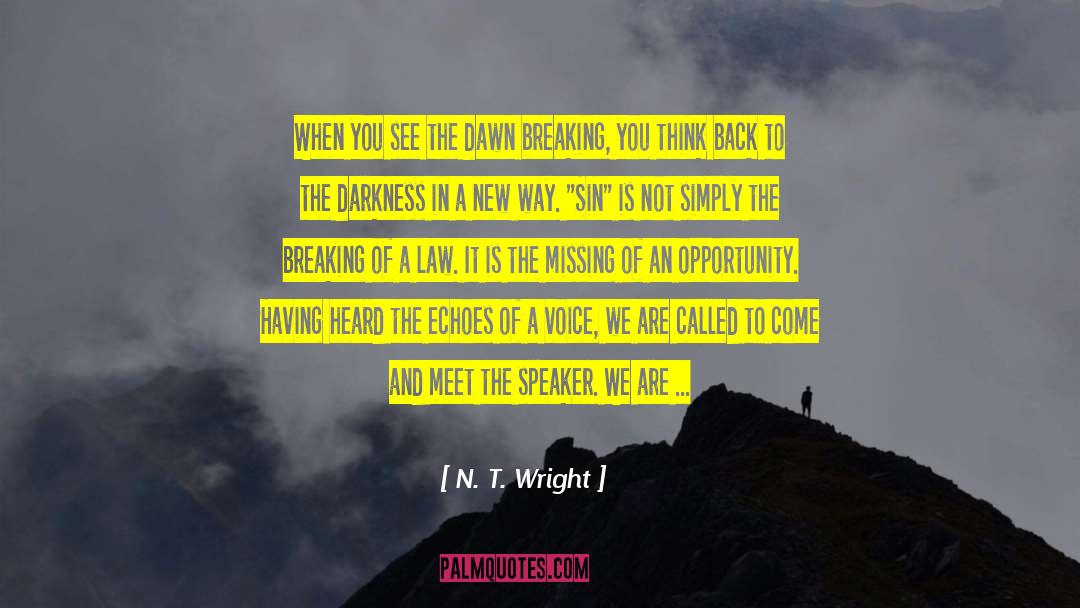 A New Way quotes by N. T. Wright