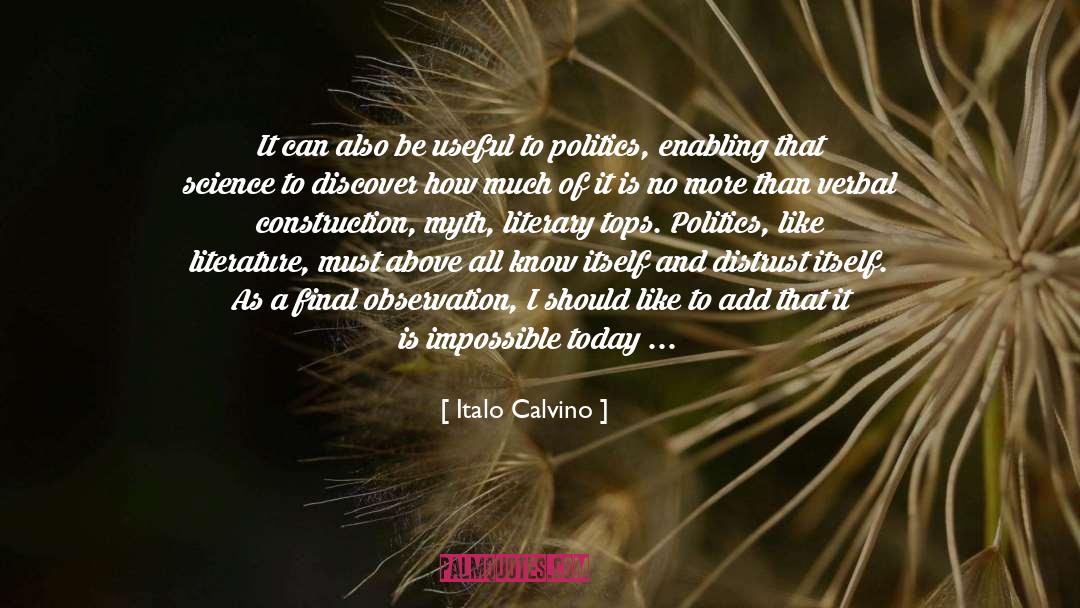 A New Way quotes by Italo Calvino