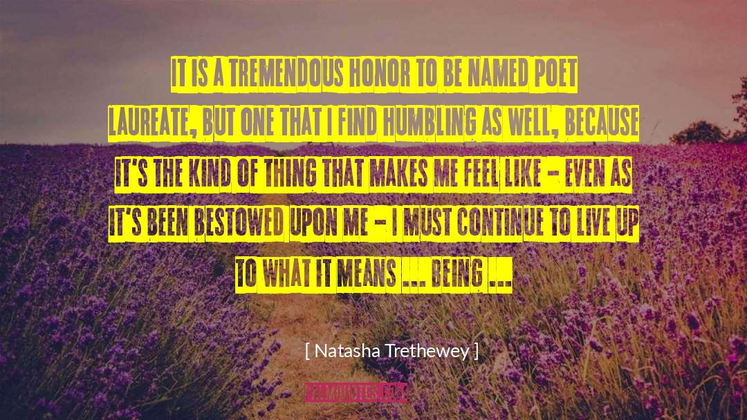 A New Week quotes by Natasha Trethewey