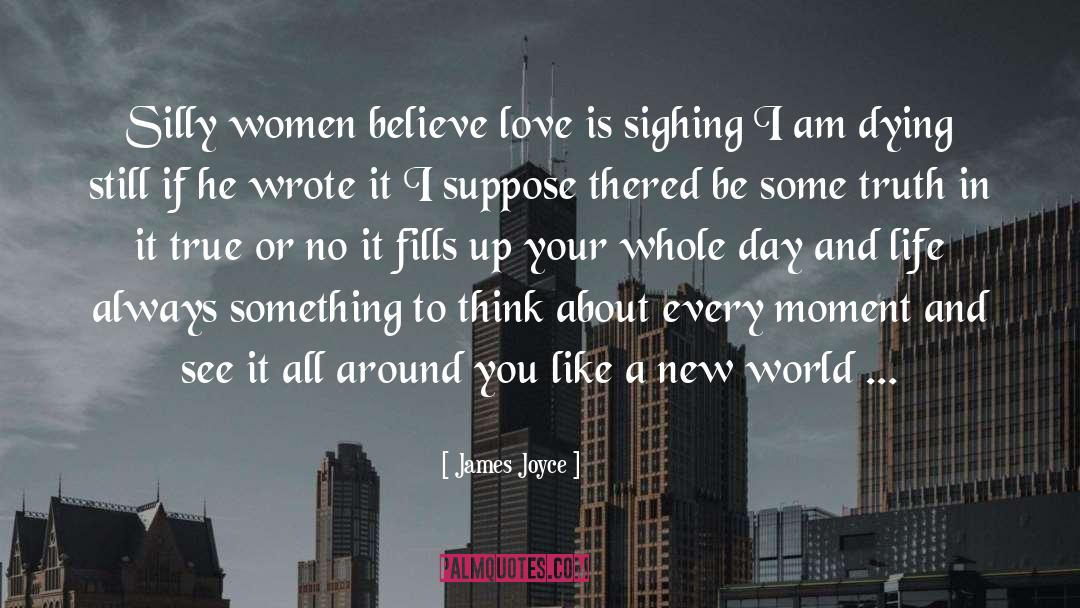 A New World quotes by James Joyce