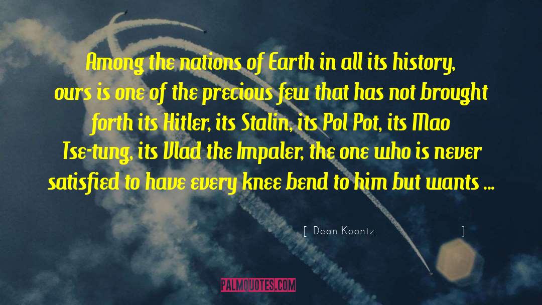 A New World quotes by Dean Koontz