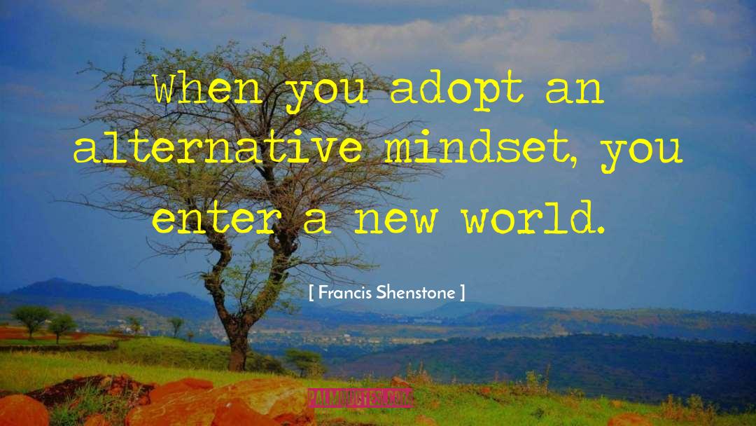 A New World quotes by Francis Shenstone