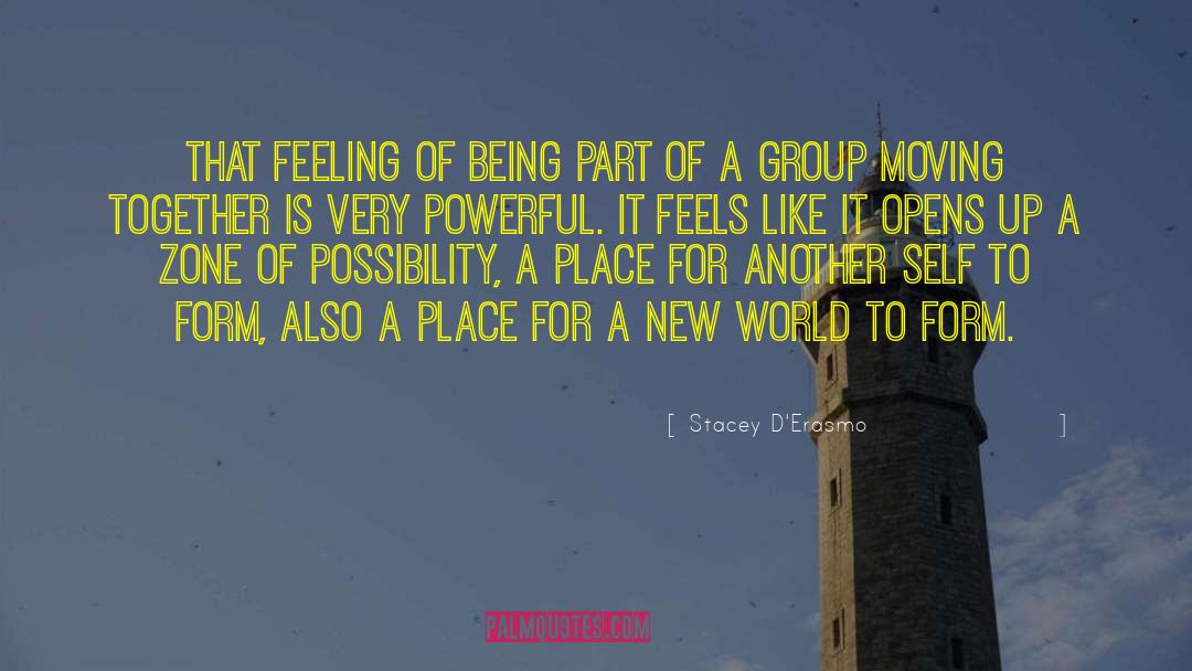 A New World quotes by Stacey D'Erasmo