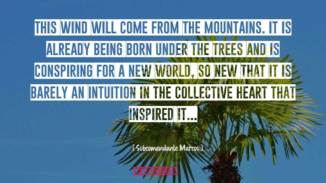 A New World quotes by Subcomandante Marcos