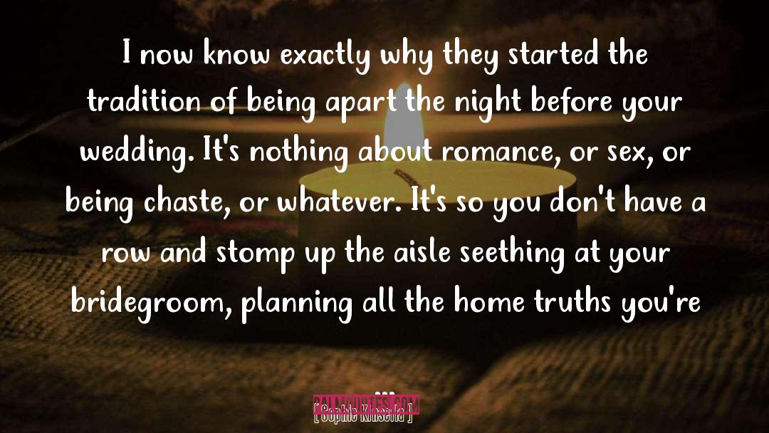 A Night At The Shanley Hotel quotes by Sophie Kinsella