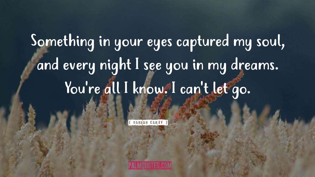 A Night In quotes by Mariah Carey