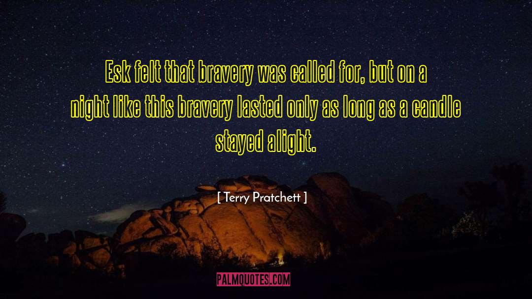 A Night In quotes by Terry Pratchett