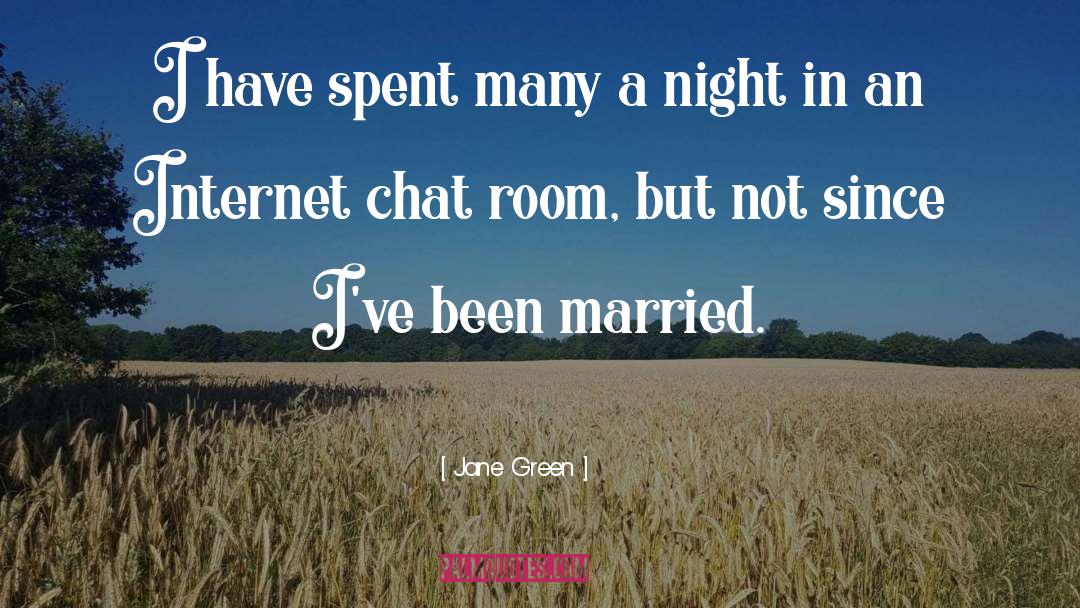 A Night In quotes by Jane Green