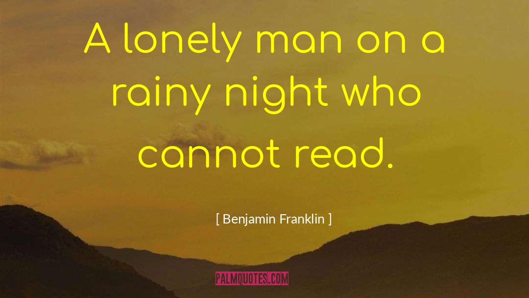 A Night In quotes by Benjamin Franklin