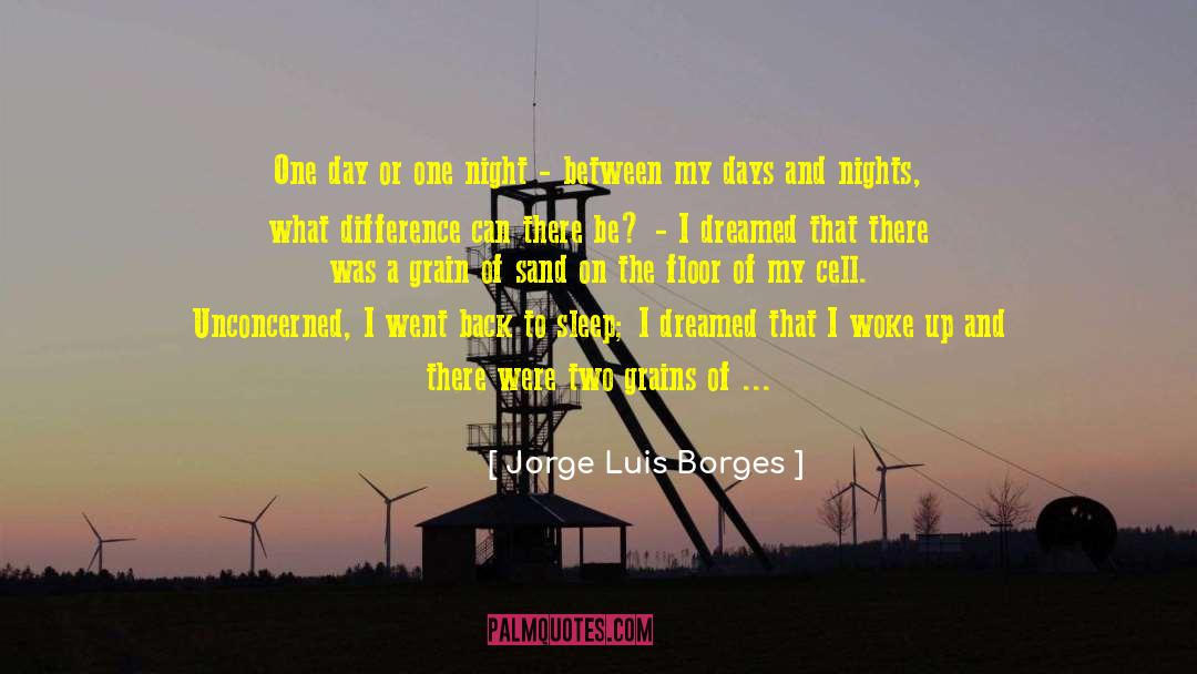 A Night In quotes by Jorge Luis Borges