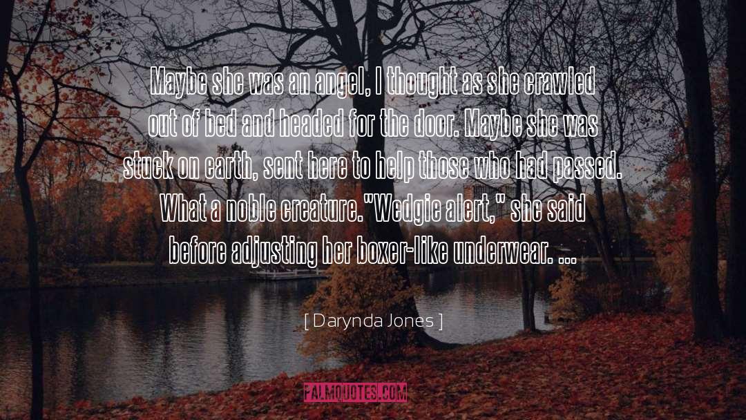 A Noble Footprinta quotes by Darynda Jones