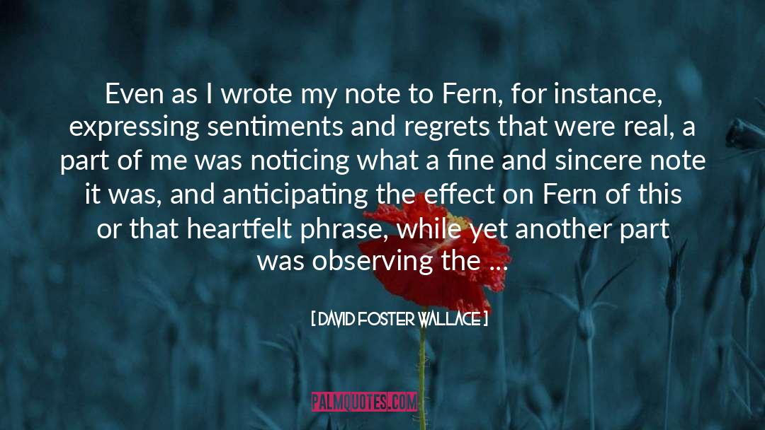 A Note On David Brainerd quotes by David Foster Wallace