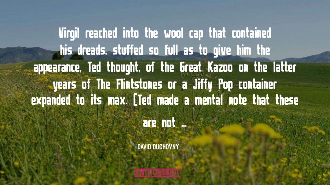 A Note On David Brainerd quotes by David Duchovny