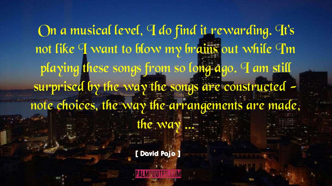 A Note On David Brainerd quotes by David Pajo