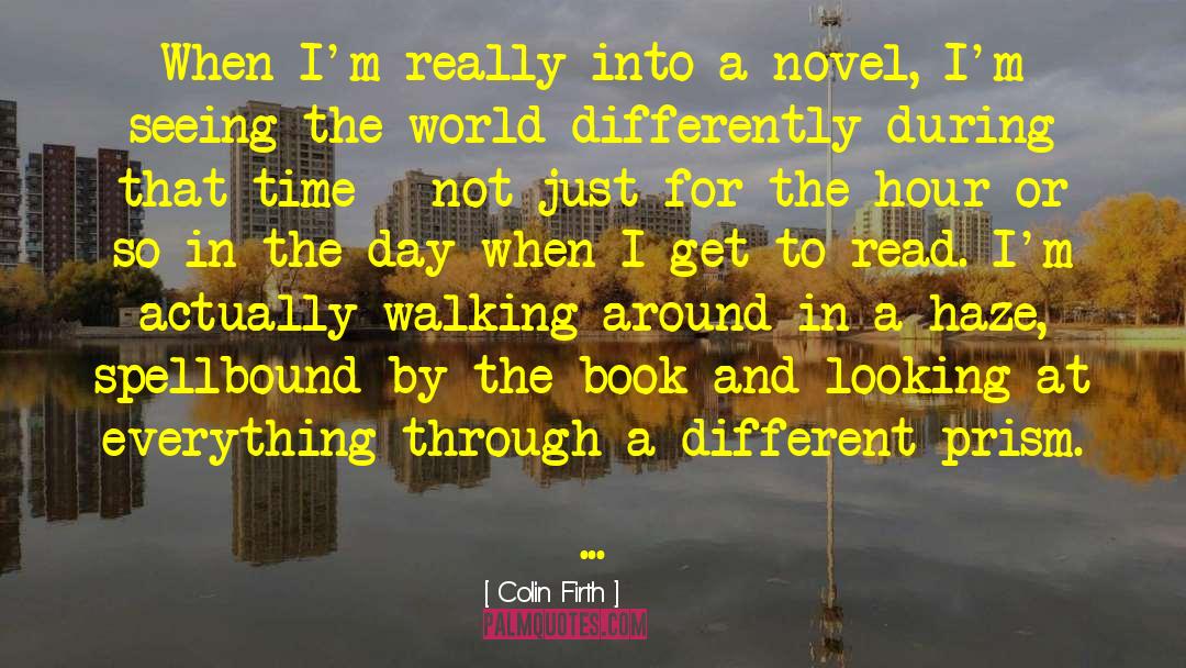 A Novel Idea quotes by Colin Firth