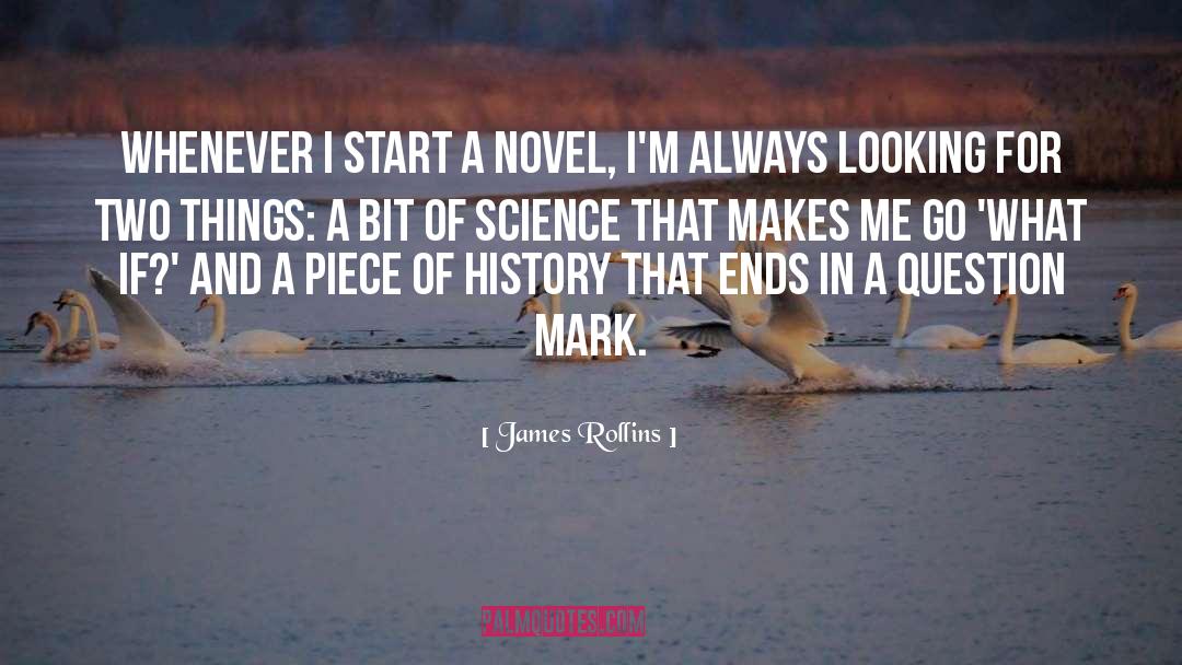 A Novel Idea quotes by James Rollins