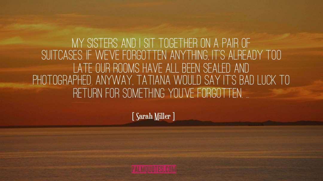 A Pair Of Shoes quotes by Sarah Miller