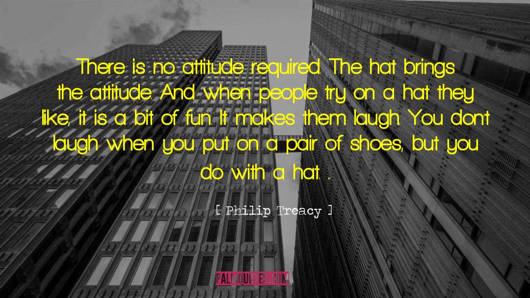 A Pair Of Shoes quotes by Philip Treacy