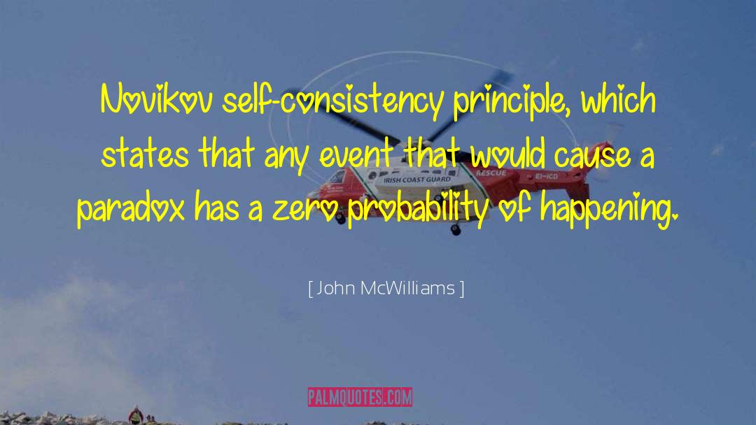 A Paradox quotes by John McWilliams