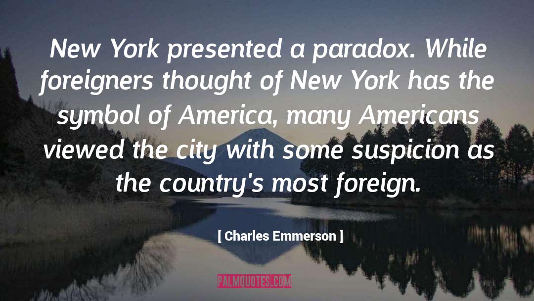 A Paradox quotes by Charles Emmerson