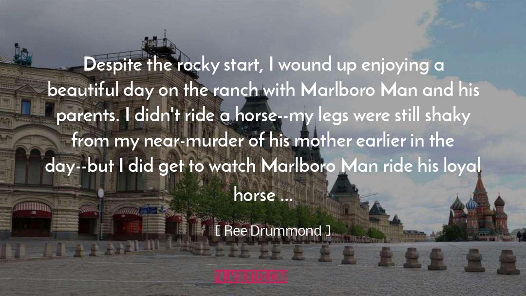 A Parents Love quotes by Ree Drummond