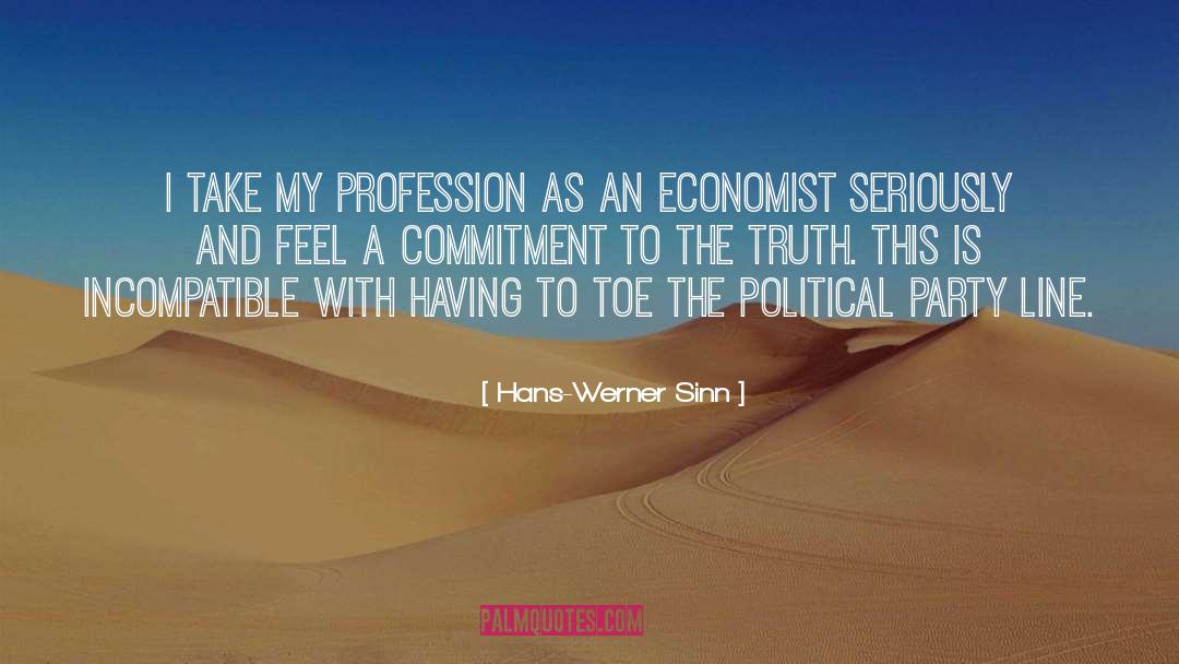 A Party With Friends quotes by Hans-Werner Sinn