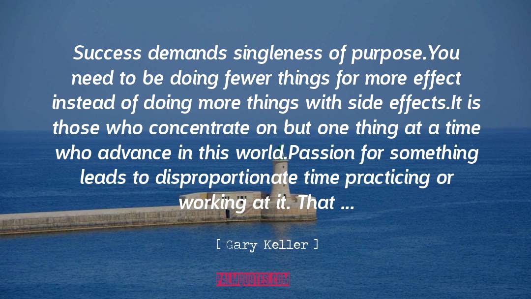 A Passion For Books quotes by Gary Keller