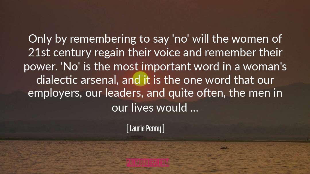 A Penny For The Hangman quotes by Laurie Penny