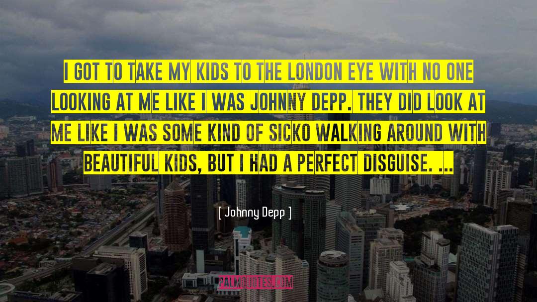 A Perfect Blood quotes by Johnny Depp