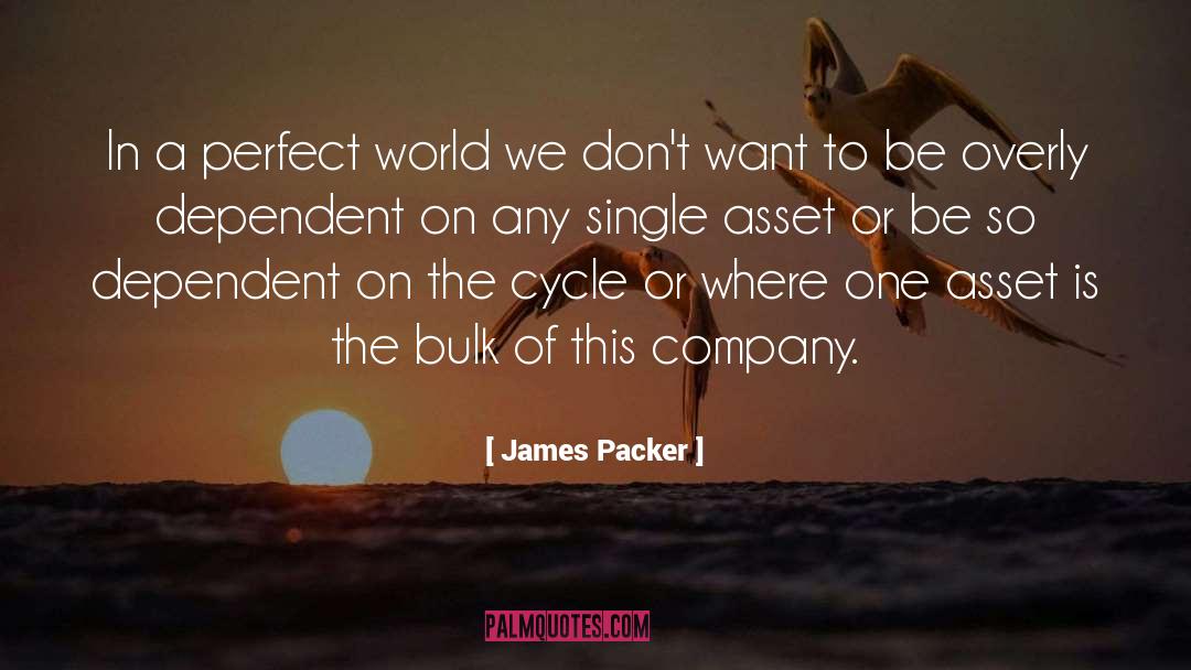 A Perfect World quotes by James Packer