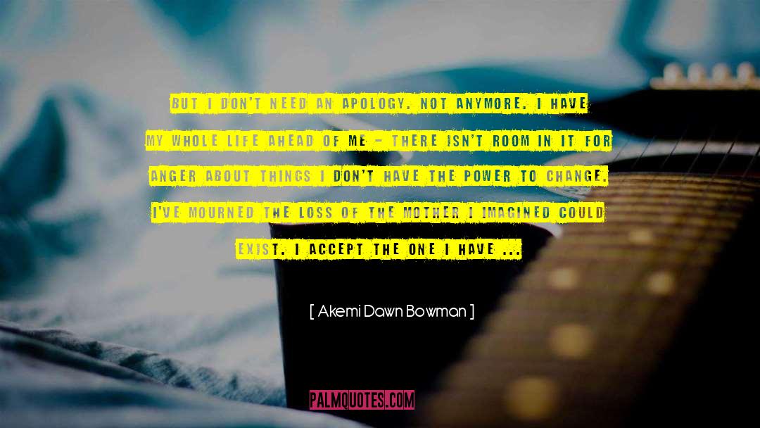 A Person Who Fights Back quotes by Akemi Dawn Bowman