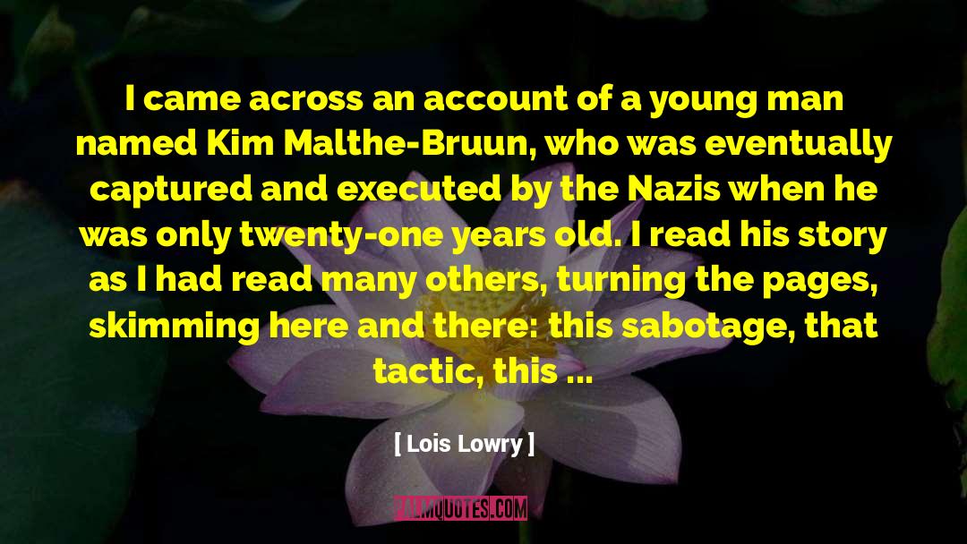 A Photograph quotes by Lois Lowry