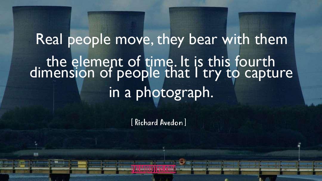 A Photograph quotes by Richard Avedon