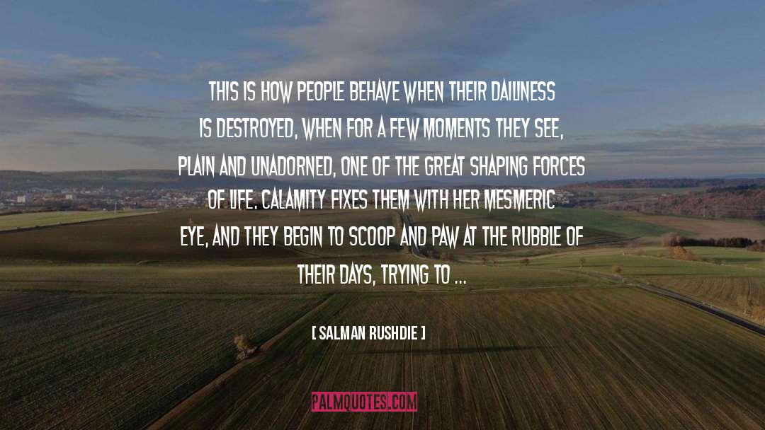 A Photograph quotes by Salman Rushdie