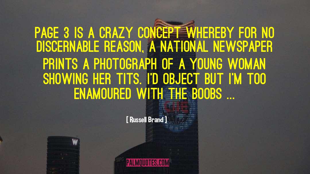 A Photograph quotes by Russell Brand