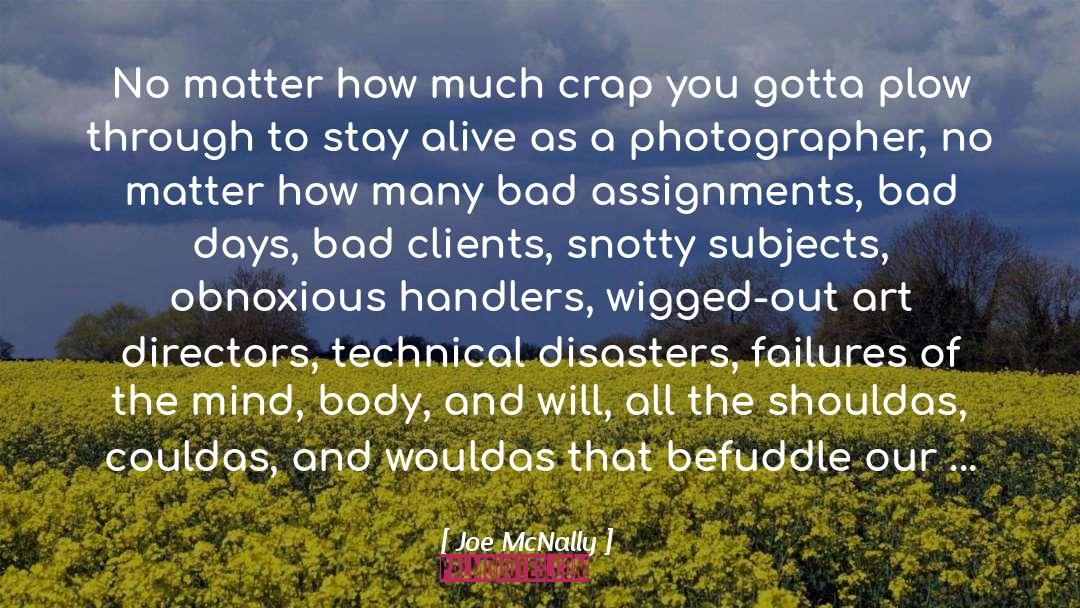 A Photographer S Life quotes by Joe McNally