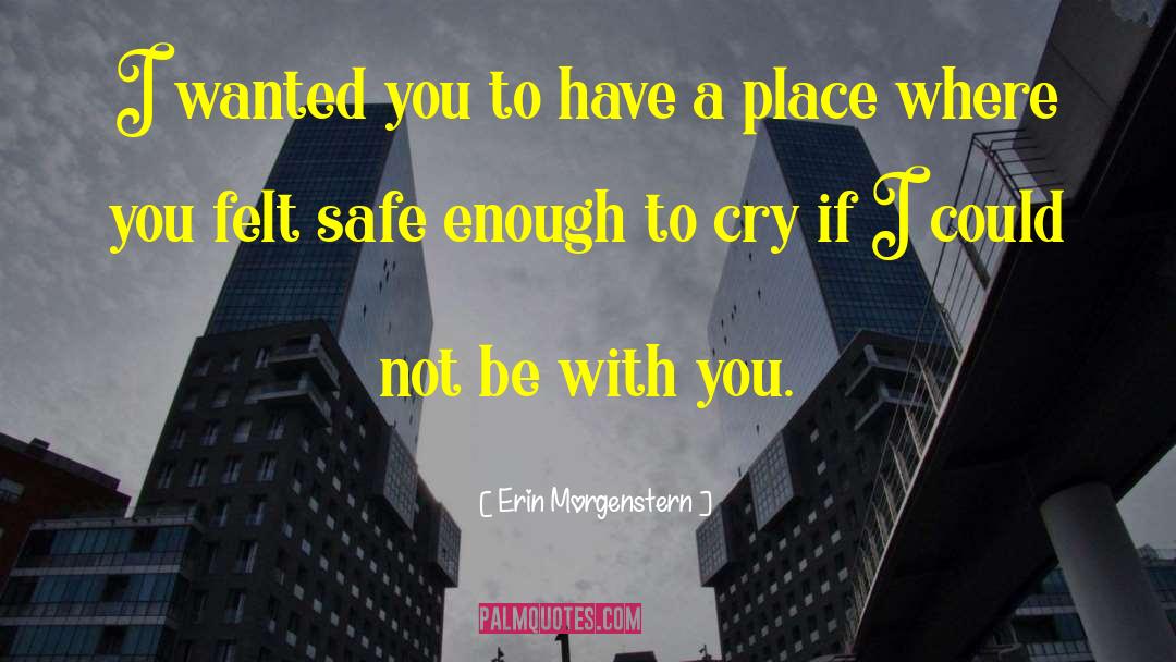 A Place Apart quotes by Erin Morgenstern