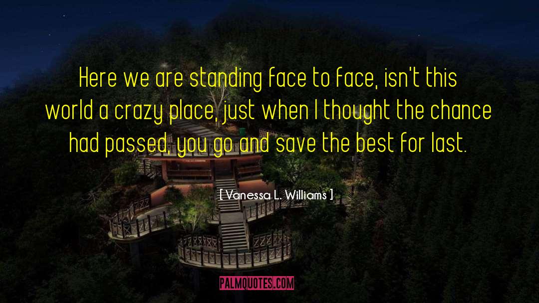 A Place For Wolves quotes by Vanessa L. Williams