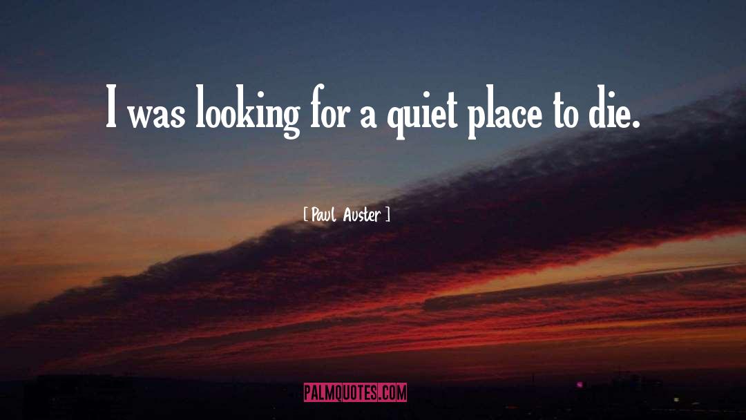 A Place For Wolves quotes by Paul Auster