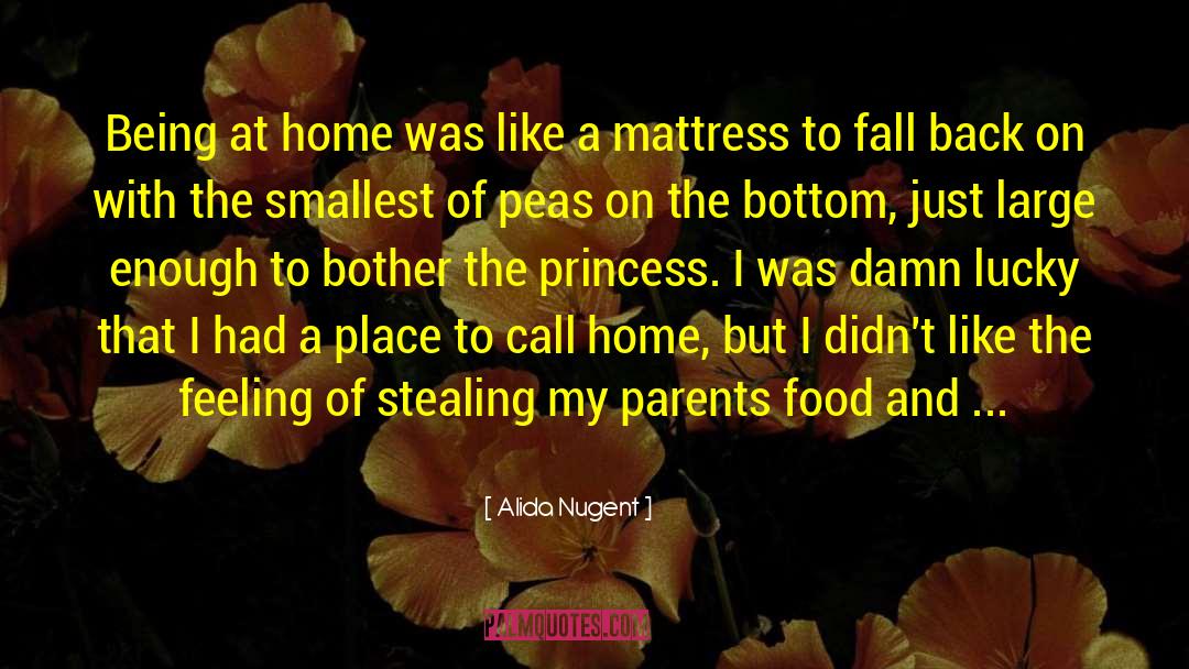 A Place To Call Home quotes by Alida Nugent